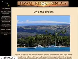 Sites similar to hawaiiresortrentals.com
