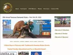 Sites similar to hawaiirodeostampede.com