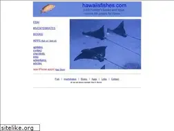 Sites similar to hawaiisfishes.com