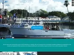 Sites similar to hawaiisharkencounters.com