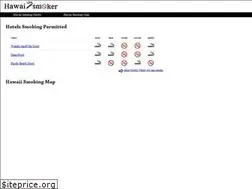 Sites similar to hawaiismoker.com