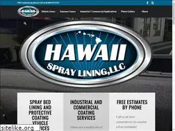 Sites similar to hawaiispraylining.com