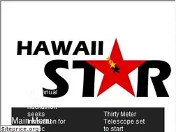 Sites similar to hawaiistar.com