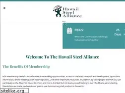 Sites similar to hawaiisteel.com