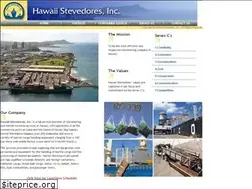 Sites similar to hawaiistevedores.com