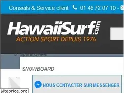 Sites similar to hawaiisurf.com