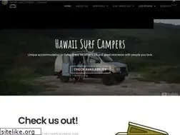Sites similar to hawaiisurfcampers.com