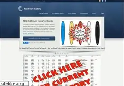 Sites similar to hawaiisurffactory.com