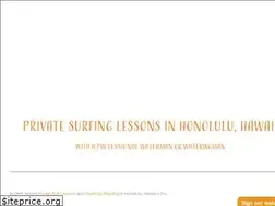 Sites similar to hawaiisurfguru.com