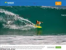 Sites similar to hawaiisurflessons101.com