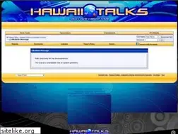 Sites similar to hawaiitalks.net