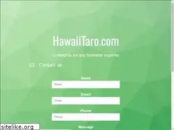 Sites similar to hawaiitaro.com