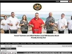 Sites similar to hawaiiteamsters.com