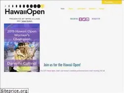 Sites similar to hawaiitennisopen.com