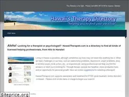 Sites similar to hawaiitherapist.com
