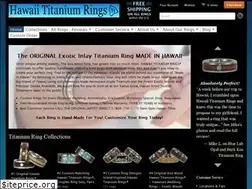 Sites similar to hawaiititaniumrings.com