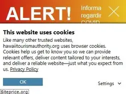 Sites similar to hawaiitourismauthority.org