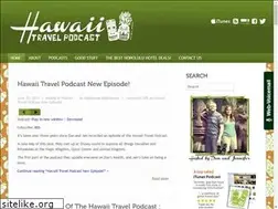 Sites similar to hawaiitravelpodcast.com