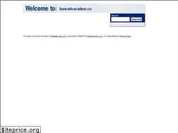 Sites similar to hawaiivacation.co