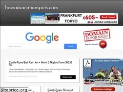 Sites similar to hawaiivacationspots.com