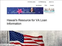 Sites similar to hawaiivahomeloans.com