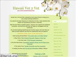 Sites similar to hawaiivet2vet.com