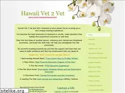 Sites similar to hawaiivet2vet.org