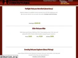 Sites similar to hawaiivolcanoexpeditions.com