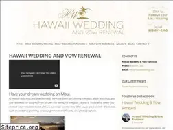 Sites similar to hawaiiwedding.com
