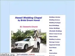 Sites similar to hawaiiweddingchapel.com