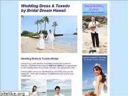 Sites similar to hawaiiweddingdress.net