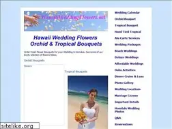 Sites similar to hawaiiweddingflowers.net