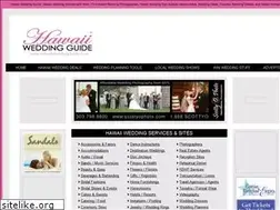 Sites similar to hawaiiweddingguide.com