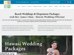 Sites similar to hawaiiweddingminister.com