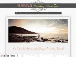 Sites similar to hawaiiweddingpackages.com