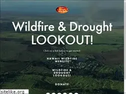 Sites similar to hawaiiwildfire.org