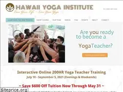 Sites similar to hawaiiyogainstitute.com