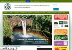 Sites similar to hawaiizerowaste.org
