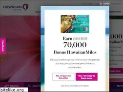 Sites similar to hawainairlines.com