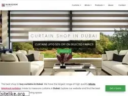 Sites similar to hawashimcurtain.ae