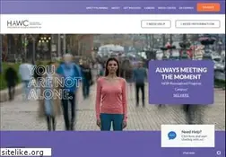 Sites similar to hawc.org