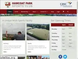 Sites similar to hawcoatpark.com