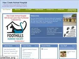 Sites similar to hawcreekanimalhospital.com
