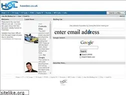 Sites similar to hawden.co.uk