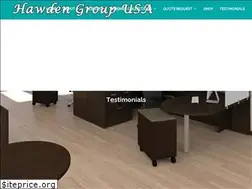 Sites similar to hawdengroupusa.com