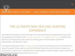 Sites similar to hawea-hunting.co.nz
