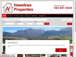 Sites similar to hawekwaproperties.co.za