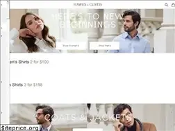 Sites similar to hawesandcurtis.com.au