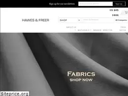 Sites similar to hawesandfreer.co.nz