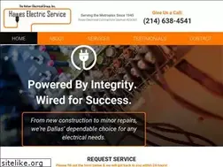Sites similar to haweselectric.com